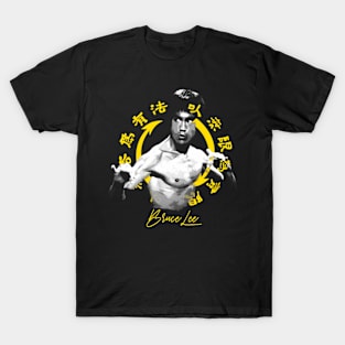 Lee LegendMovie Jeet Kune Do Bruce Be Water T-Shirt